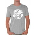 thumbnail image 1 of Awkward Styles Men's Soccer Dad Ball Graphic T-shirt Tops White Vintage Father`s Day Best Soccer Player, 1 of 4