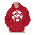 thumbnail image 1 of Awkward Styles Men's Soccer Dad Graphic Hoodie Tops White Sport Lover Gift Father's Day Gift for Dad, 1 of 4