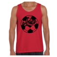 thumbnail image 1 of Awkward Styles Men's Soccer Dad Graphic Tank Tops Father's Day Gift Idea Soccer Day Sports Dad, 1 of 4