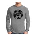 thumbnail image 1 of Awkward Styles Men's Soccer Dad Sporty Graphic Long Sleeve T-shirt Tops Vintage Black Daddy Father`s Day Gift Idea, 1 of 4