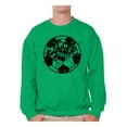 thumbnail image 1 of Awkward Styles Men's Soccer Dad Sporty Graphic Sweatshirt Tops Vintage Black Daddy Father`s Day Gift Idea, 1 of 4
