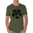 thumbnail image 1 of Awkward Styles Men's Soccer Dad Sporty Graphic T-shirt Tops Vintage Black Daddy Father`s Day Gift Idea, 1 of 4