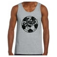 thumbnail image 1 of Awkward Styles Men's Soccer Dad Sporty Graphic Tank Tops Vintage Black Daddy Father`s Day Gift Idea, 1 of 4