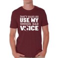 thumbnail image 1 of Awkward Styles Men's Soccer Dad Voice Graphic T-shirt Tops Sport Dad Gift Father's Day, 1 of 4