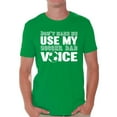 thumbnail image 1 of Awkward Styles Men's Soccer Dad Voice Graphic T-shirt Tops Sport Dad Gift Father's Day, 1 of 4