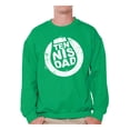 thumbnail image 1 of Awkward Styles Men's Tennis Dad Graphic Sweatshirt Tops Vintage Tennis Player Sport Dad Father`s Day Gift, 1 of 4