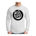 thumbnail image 1 of Awkward Styles Men's Tennis Dad Sport Father`s Graphic Long Sleeve T-shirt Tops Tennis Lover Gift Father's Day, 1 of 4