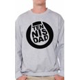 thumbnail image 1 of Awkward Styles Men's Tennis Dad Sport Father`s Graphic Sweatshirt Tops Tennis Lover Gift Father's Day, 1 of 3