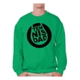thumbnail image 1 of Awkward Styles Men's Tennis Dad Sport Father`s Graphic Sweatshirt Tops Tennis Lover Gift Father's Day, 1 of 4