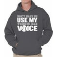 thumbnail image 1 of Awkward Styles Men's Tennis Dad Voice Graphic Hoodie Tops Sport Dad Tennis Player Father's Day Gift, 1 of 4