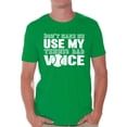 thumbnail image 1 of Awkward Styles Men's Tennis Dad Voice Graphic T-shirt Tops Sport Dad Tennis Player Father's Day Gift, 1 of 4
