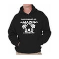 thumbnail image 1 of Awkward Styles Men's This is What An Amazing Dad Looks Like Graphic Hoodie Tops Cool Gift for Dad, 1 of 4