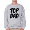 thumbnail image 1 of Awkward Styles Men's Top Dad Graphic Sweatshirt Tops Best Dad Ever Father`s Day Gift, 1 of 4