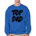 thumbnail image 1 of Awkward Styles Men's Top Dad Graphic Sweatshirt Tops Best Dad Ever Father`s Day Gift, 1 of 4