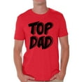 thumbnail image 1 of Awkward Styles Men's Top Dad Graphic T-shirt Tops Best Dad Ever Father`s Day Gift, 1 of 4