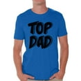 thumbnail image 1 of Awkward Styles Men's Top Dad Graphic T-shirt Tops Best Dad Ever Father`s Day Gift, 1 of 4