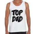 thumbnail image 1 of Awkward Styles Men's Top Dad Graphic Tank Tops Best Dad Ever Father`s Day Gift, 1 of 4