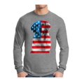 thumbnail image 1 of Awkward Styles Men's USA Flag Golden Retriever Graphic Long Sleeve T-shirt Tops Independence Day Gift, 1 of 4