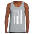 thumbnail image 1 of Awkward Styles Men's USA Flag Patriotic Graphic Tank Tops White Independence Day 4th of July, 1 of 4
