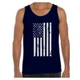 thumbnail image 1 of Awkward Styles Men's USA Flag Patriotic Graphic Tank Tops White Independence Day 4th of July, 1 of 4