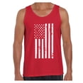 thumbnail image 1 of Awkward Styles Men's USA Flag Patriotic Graphic Tank Tops White Independence Day 4th of July, 1 of 4