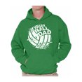 thumbnail image 1 of Awkward Styles Men's Volleyball Dad Graphic Hoodie Tops Vintage Father`s Day Gift for Sport Dad, 1 of 4