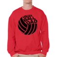 thumbnail image 1 of Awkward Styles Men's Volleyball Dad Graphic Sweatshirt Tops Sport Dad Father`s Day Gift Idea, 1 of 4