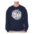 thumbnail image 1 of Awkward Styles Men's Volleyball Dad Graphic Sweatshirt Tops Vintage Father`s Day Gift for Sport Dad, 1 of 4