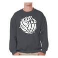 thumbnail image 1 of Awkward Styles Men's Volleyball Dad Graphic Sweatshirt Tops Vintage Father`s Day Gift for Sport Dad, 1 of 4