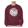 thumbnail image 1 of Awkward Styles Men's Volleyball Dad Graphic Sweatshirt Tops Vintage Father`s Day Gift for Sport Dad, 1 of 4