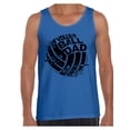 thumbnail image 1 of Awkward Styles Men's Volleyball Dad Graphic Tank Tops Black Team Sport Volleyball Father's Day Gift, 1 of 4