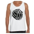 thumbnail image 1 of Awkward Styles Men's Volleyball Dad Graphic Tank Tops Black Team Sport Volleyball Father's Day Gift, 1 of 4