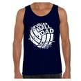 thumbnail image 1 of Awkward Styles Men's Volleyball Dad Graphic Tank Tops Vintage Father`s Day Gift for Sport Dad, 1 of 4