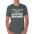 thumbnail image 1 of Awkward Styles Mens Novelty Tshirts Mens Novelty Shirts Funny Sarcastic Humor Graphic Tees for Men Anime Lovers Shirts, 1 of 4