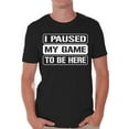 thumbnail image 1 of Awkward Styles Mens Novelty Tshirts Mens Novelty Shirts Funny Sarcastic Humor Graphic Tees for Men Gamers Never Sleep Shirt, 1 of 4