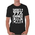 thumbnail image 1 of Awkward Styles Mens Novelty Tshirts Mens Novelty Shirts Funny Sarcastic Humor Graphic Tees for Men Sorry I'm Late, 1 of 4