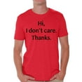 thumbnail image 1 of Awkward Styles Mens Novelty Tshirts Mens Novelty Shirts Funny Sarcastic Quotes Humor Graphic Tees for Men I Don't Care, 1 of 4