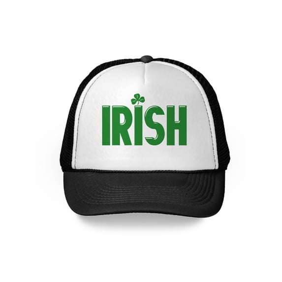 Awkward Styles Mens St. Patrick's Day Baseball Cap Womens Irish Hat for Men Women Irish Clovers Party Trucker Green Hat St Patricks Day Top Hat St Patricks Day Green Hat Trucker Irish Green