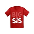 thumbnail image 1 of Awkward Styles Mermaid Collection Mermaid Toddlers Shirts for Girls I'm Big Sister Shirt Big Sister Toddler Shirt Lovely T Shirts for Girls Clothing Sis Tshirt for Kids Birthday Gifts for Sister, 1 of 4