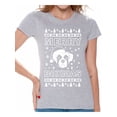 thumbnail image 1 of Awkward Styles Merry Boxmas Tshirt Merry Boxmas Christmas Shirts for Women Funny Santa Boxer Dog Shirt Women's Holiday Top Merry Christmas T-shirt Dog Lover Xmas Gifts Christmas Party Outfit, 1 of 4