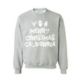thumbnail image 1 of Awkward Styles Merry Christmas California Sweatshirt California Christmas Holiday Sweatshirt California Christmas Sweater Merry Christmas Sweatshirt for Men and for Women Xmas Gifts Cali Love Sweater, 1 of 5