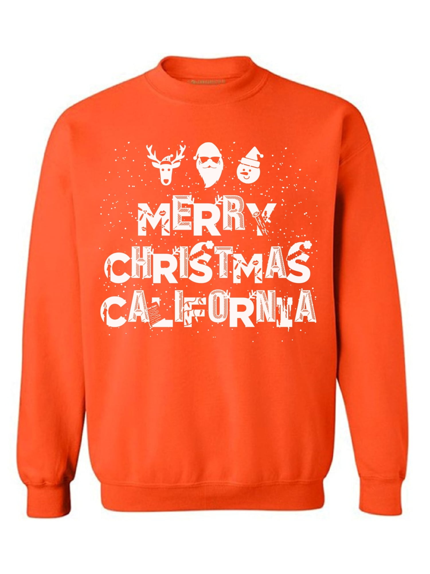 Cal top christmas sweater
