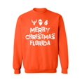 thumbnail image 1 of Awkward Styles Merry Christmas Florida Sweatshirt Christmas Holiday Sweatshirt Florida Christmas Sweater Merry Christmas Florida Sweatshirt for Men and for Women Xmas Gifts Florida Hometown Sweater, 1 of 5