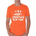 thumbnail image 1 of Awkward Styles Merry Christmas New York Shirt Christmas Tshirts for Men New York Shirts Men's Holiday Tee Merry Christmas Shirt Christmas Holiday Top New York Love Shirt Xmas Gift Christmas Outfit, 1 of 4