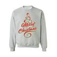 thumbnail image 1 of Awkward Styles Merry Christmas Sweater for Men Women Christmas Sweater Christmas Sweatshirt Christmas Tree Sweater Family Sweatshirts Holiday Sweaters for Women and Men, 1 of 5
