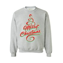 Awkward Styles Merry Christmas Sweater for Men Women Ugly Christmas Sweater Christmas Sweatshirt Christmas Tree Sweater Family Sweatshirts Holiday Sweaters for Women and Men