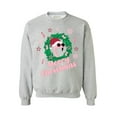 thumbnail image 1 of Awkward Styles Merry Christmas Sweatshirt Funny Xmas Flamingo Sweater Santa Flamingo Christmas Sweater for Women Christmas Flamingo Men's Sweatshirt Xmas Party Gifts Flamingo Sweater for Xmas, 1 of 6