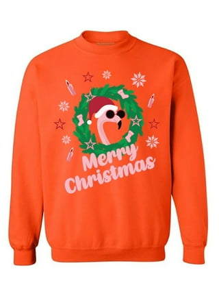 Walmart flamingo sweater shop