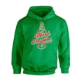 thumbnail image 1 of Awkward Styles Merry Christmas Sweatshirt Christmas Tree Holiday Sweater Funny Christmas Hoodie Xmas Gifts Christmas Hooded Sweatshirt Christmas Sweatshirt for Men for Women Merry Christmas Tree, 1 of 5