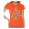 thumbnail image 1 of Awkward Styles Merry Christmas T Shirt Christmas Shirts for Women Christmas Tree Holiday Shirt Merry Christmas Women's Holiday Top Xmas Gifts Christmas Party Women's Shirt, 1 of 4